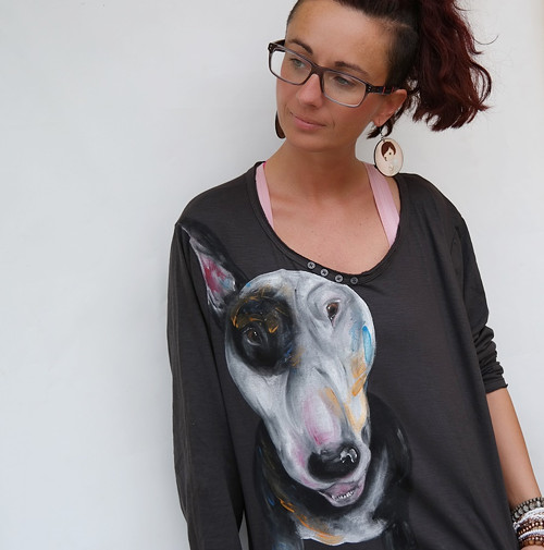 Bull Big .. UNISEX tričko — foto 1