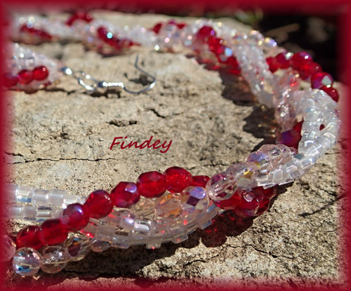 Rosa se dotkla květů — foto 1