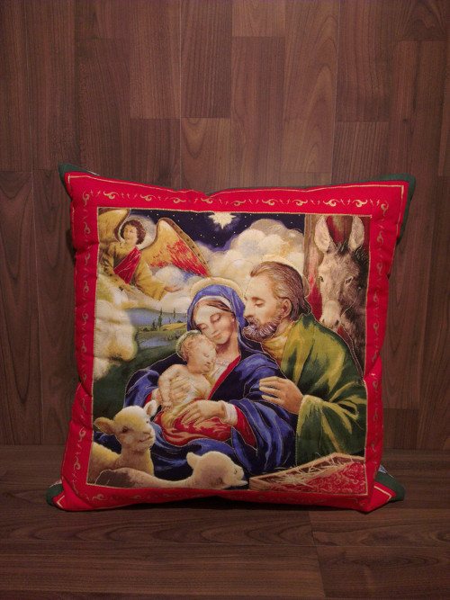 Ozdobný polštář - 7 — foto 1