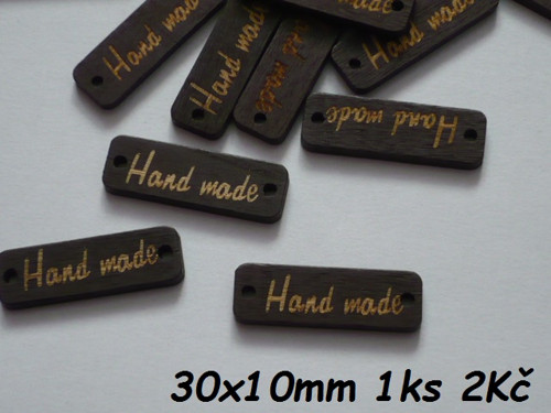 Hand made hnědé 5ks — foto 1