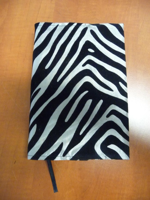 Obal na knihu ZEBRA — foto 1