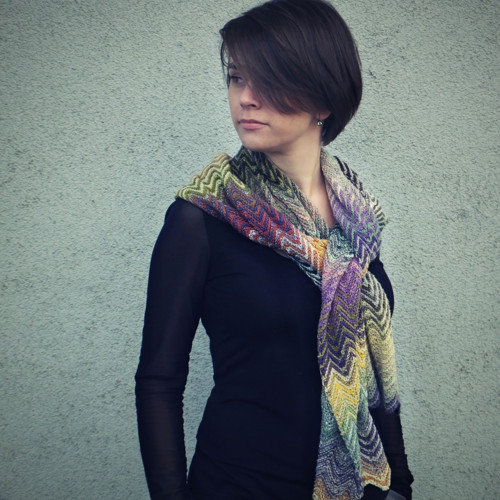 Šála Chevron — foto 1