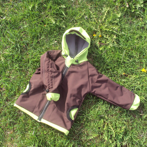 Rostoucí softshell. bundička 1-3 — foto 1