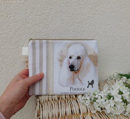 Poodle...taštička — foto 1