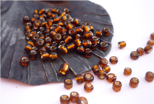 Rokajl 2 mm 20 g hnědý s průtahem SLEVA
