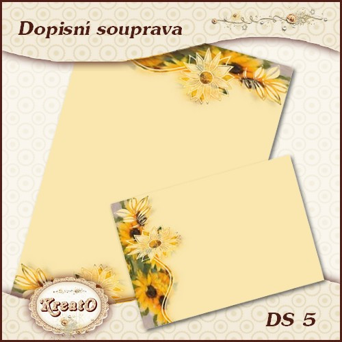 Dopisní souprava — foto 1