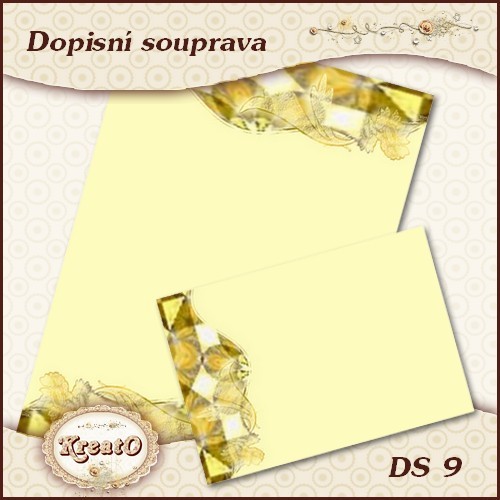 Dopisní souprava — foto 1