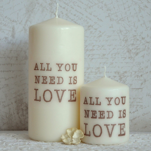 All you need is LOVE - sada