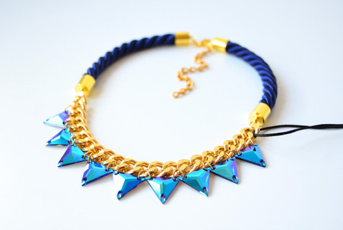 Náhrdelník BLUE QUEEN — foto 1