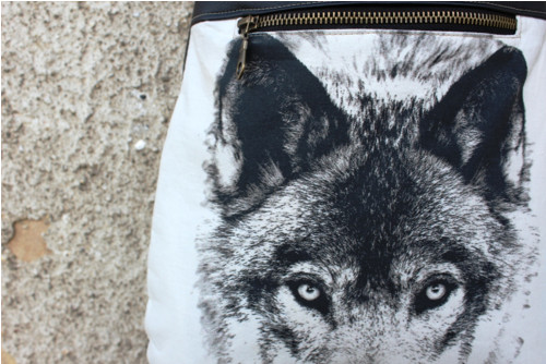 Crossbody kabelka Wolf — foto 1