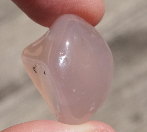 Růžový chalcedon D2825 — foto 1