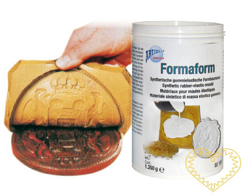 Formaform - odlévací sada na výrobu forem 1250 g — foto 1