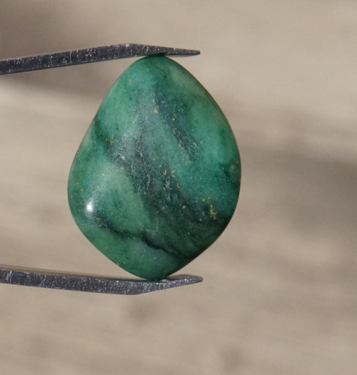 Prasem ("africký jadeit") D2859 — foto 1