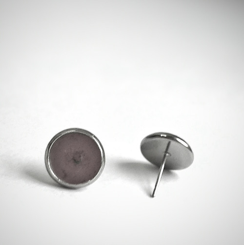 Puzety s lůžkem 10mm - NEREZ