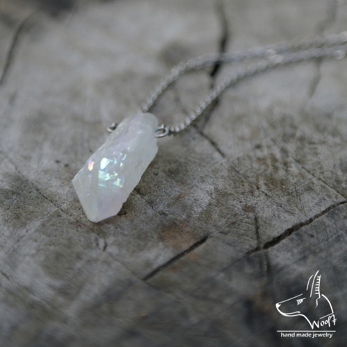 Aqua aura křišťál — foto 1