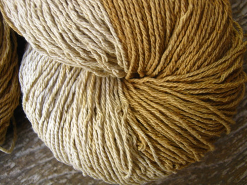 Buretové hedvábí 4mm - "Latte" — foto 1
