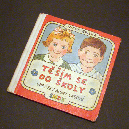 Těším se do školy - kniha