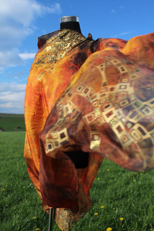 Hedvábí - á la Klimt — foto 1
