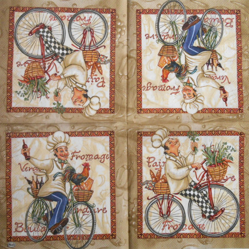 Ubrousek na decoupage