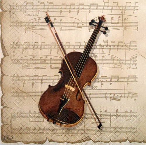 Ubrousek na decoupage — foto 1