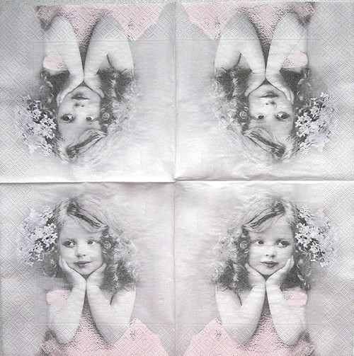 Ubrousek na decoupage — foto 1
