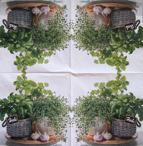 Ubrousek na decoupage