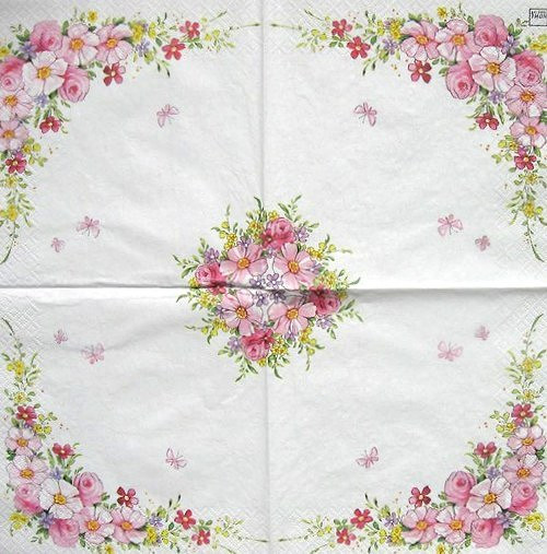 Ubrousek na decoupage