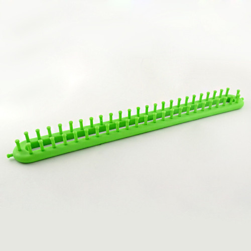 Pomůcka pro pletení obdélníková (46,5cm) - limeta
