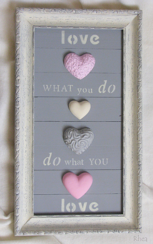 Tabuľka "Love what you DO" — foto 1