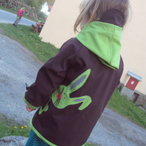 Rostoucí softshell. bundička 1-3 REZERVACE — foto 1
