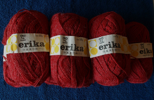 Pletací příze Erika — foto 1