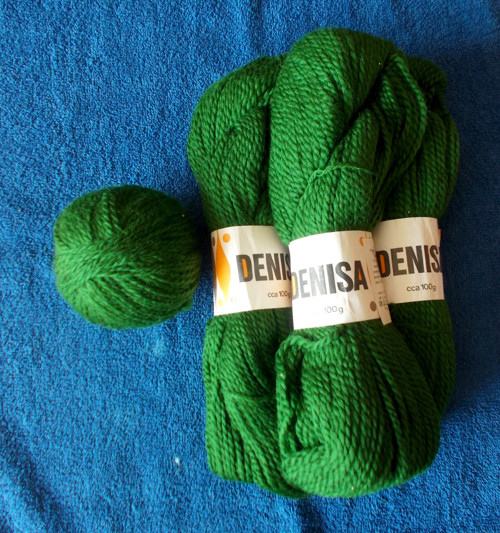 Pletací příze Denisa — foto 1