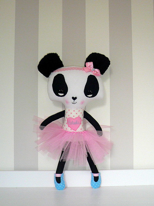 Paní Panda — foto 1