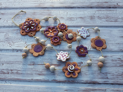 Mandala fialová — foto 1