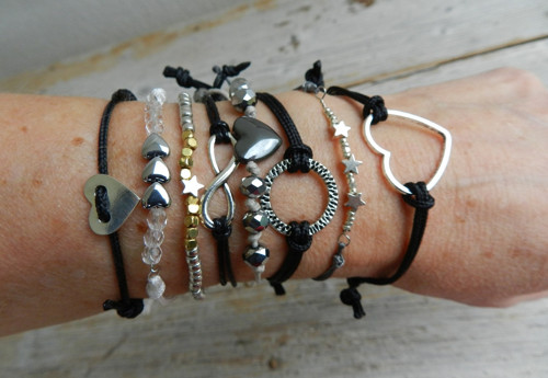 Black & Silver