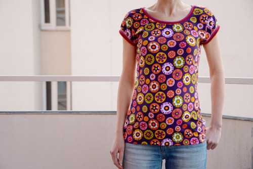 Tričko Kaleidoscope — foto 1
