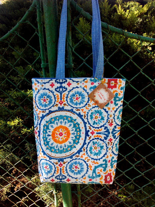 Taška MANDALA BLUE:-) — foto 1