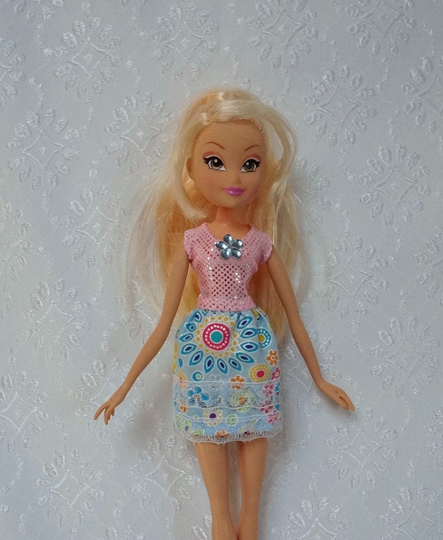 Šaty pro vílu Winx — foto 1