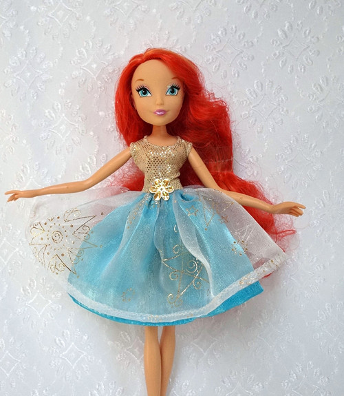 Šaty pro vílu Winx — foto 1
