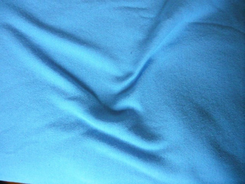 Oboulícní pletenina světle modrá — foto 1