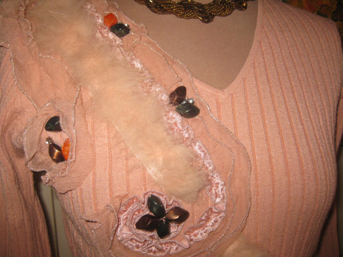 !!!SLEVA!!! Halenka ve stylu Shabby chic-úžasná — foto 1