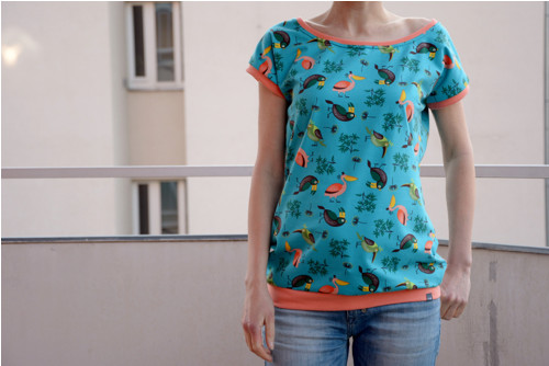 Tričko Exotic birds — foto 1