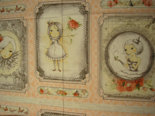 Látka - Santoro - Mirrabelle - Panel — foto 1