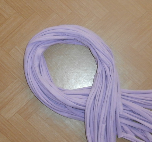 Bavlněné elastické šňůrky — foto 1