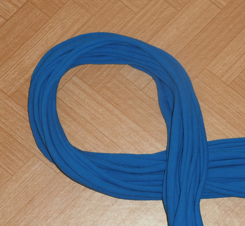 Bavlněné elastické šňůrky — foto 1