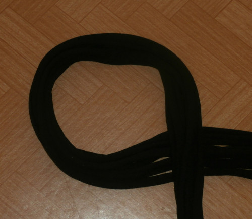 Bavlněné elastické šňůrky — foto 1