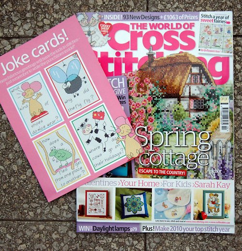 The World of Cross Stitching — foto 1