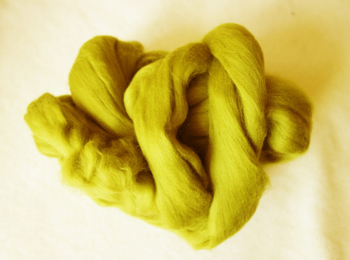 Australská ovčí vlna merino, 20 g, salatová