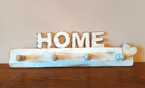 Věšák HOME na přání — foto 1