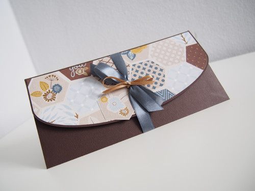 Dárková obálka HONEY FLOWER Nr.2 — foto 1